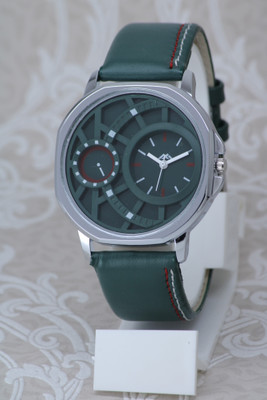 ZANZEER High Quality Solid Dial Unique Design Attractive Leather Belt High Quality Solid Dial Unique Design Attractive Leather Belt Analog Watch  - For Men