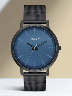 TIMEX Blue Dial Analog Watch  - For Men