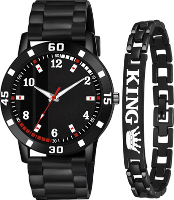 SHURAI my-watch-fav-boys Trending Premium Quality Analog watch & Steel Bracelet Analog Watch  - For Men