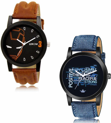 LOREM OE-LR04-LR60 Analog Watch  - For Men