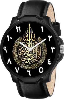 Talgo AYATULKURSI-1016-BLK-L Best Quality Glamorous Boys Analog Watch  - For Men