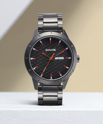 SONATA NP7137AM02 SONATA NXT 3 Analog Watch  - For Men
