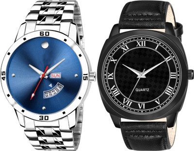 Naavli LR105_Combo_LR88 Analog Watch  - For Men & Women