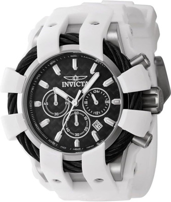 INVICTA Bolt Bolt Quartz Black Dial Analog Watch  - For Men