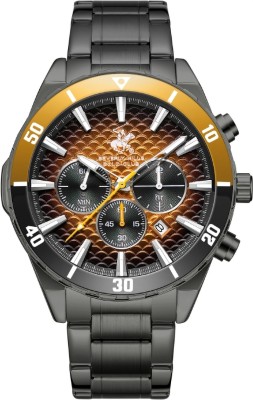 Beverly Hills Polo Club BP3691Y.601 Beverly Hills Polo Club Multi Function Analog Watch  - For Men