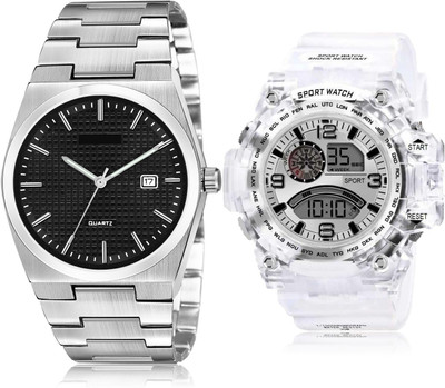 TIMETRANSELEVATE BL46.158-BC31 Analog-Digital Watch  - For Men