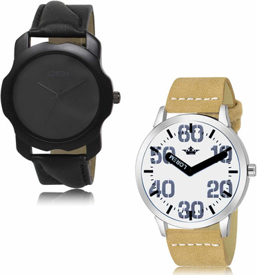 LOREM OE-LR22-LR62 Analog Watch  - For Men