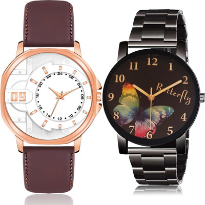 TIMOXIDE BM40-BCPL20 Analog Watch  - For Men