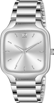 WRISTON Premium Design Square Dial Unique Quartz Wrist Watch Analog Watch  - For Boys