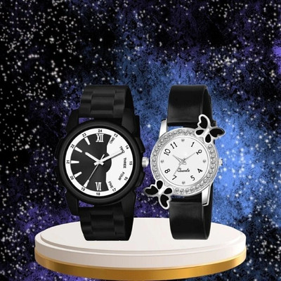 MAHAVIRA COLLECTION Couple Combo Attractive Couple Watch Analog Watch  - For Couple