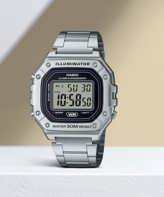 CASIO W-218HD-1AVDF Youth Digital Watch  - For Men & Women