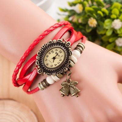 Eleganzza Bell Women Bracelet Watch Analog Watch  - For Girls