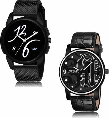 LOREM OE-LR61-LR70 Analog Watch  - For Men