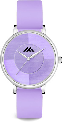 BHAKTVATSAL Most Selling Ethnic Embossed Designer Rust Round Ad Case Fancy Thorns Fit Dial Na Analog Watch  - For Women