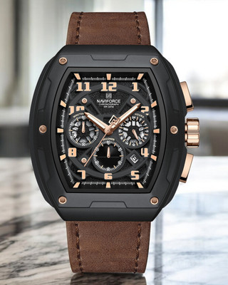 NAVIFORCE NF8053BRGBN Analog Watch  - For Men