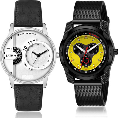 TIMETRANSELEVATE BM38-(27-S-10) Analog Watch  - For Men