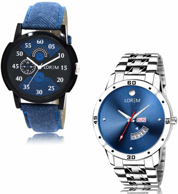 LOREM OE-LR02-LR105 Analog Watch  - For Men