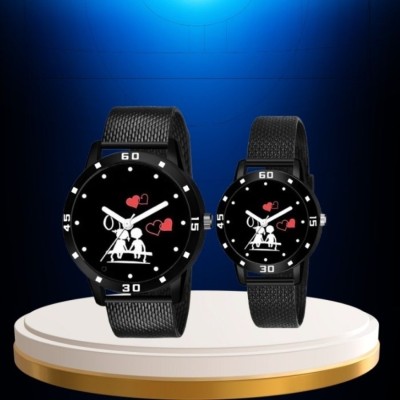 MAHAVIRA COLLECTION Couple Combo Lover Special Couple Watch Analog Watch  - For Couple