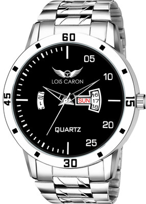LOIS CARON LCS-8275 Trending Day & Date Functioning for Boys Analog Watch  - For Men