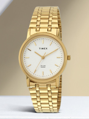 TIMEX Formals White Dial Analog Watch  - For Men