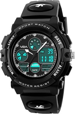 V2A Analog-Digital Watch  - For Boys & Girls