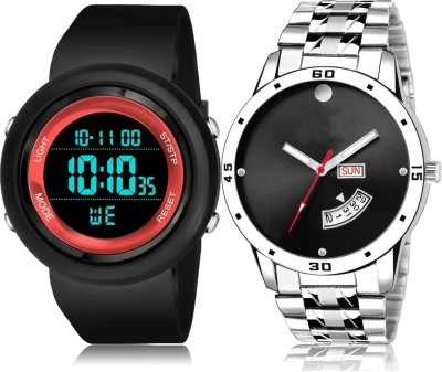 TIMOXIDE DG56-BL46.104 Analog-Digital Watch  - For Men