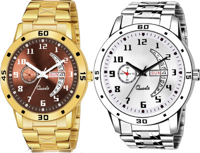 Caihong GOLD-18-AND-SLV-19 Analog Watch  - For Men