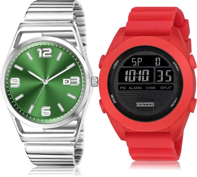 TIMETRANSELEVATE BL46.155-DG84 Analog-Digital Watch  - For Men
