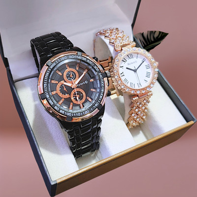 house of common Valentine's Day New Couple watch Analog Watch  - For Couple