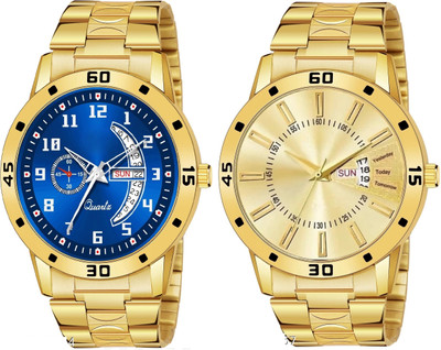 Caihong GOLD-4-AND-GOLD-20 Analog Watch  - For Men