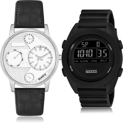 TIMETRANSELEVATE BM32-DG81 Analog-Digital Watch  - For Men