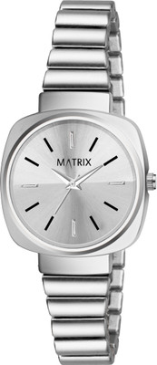 MATRIX Slim & Sleek Daisy Collection Analog Watch  - For Women