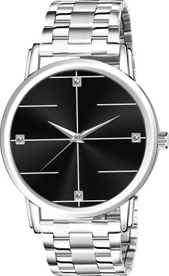 RKSTORE Black Standard Analog Watch For Men Analog Watch  - For Men