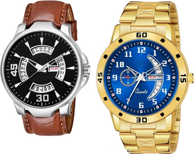 Caihong BRN-21-AND-GOLD-4 Analog Watch  - For Men