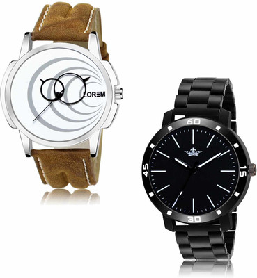 LOREM OE-LR63-LR112 Analog Watch  - For Men