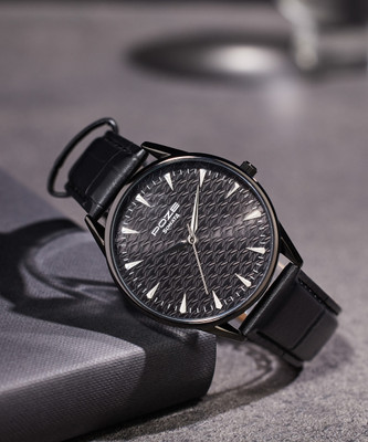 SONATA Poze - Leather Analog Watch  - For Men