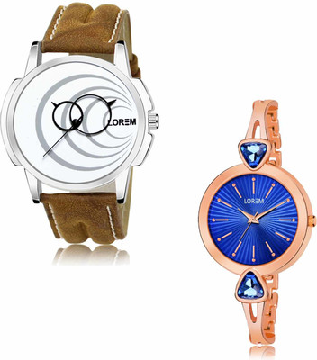 LOREM OE-LR63-LR276 Analog Watch  - For Men & Women