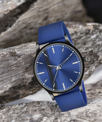 Blue Pearl SL-03 Silicone Strap Boys Analog Watch Analog Watch  - For Men