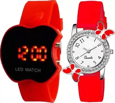 TAOSTRY Combo 2023 Latest High Quality Silicone Strap Digital Watch For Boys & Girls Digital Watch  - For Boys & Girls