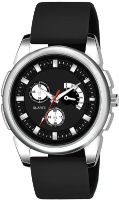 casera 883-aVio Silver Case Designers Wrist Watches For Boy And Men Analog Watch  - For Boys