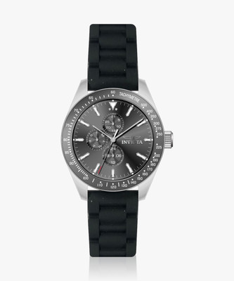 INVICTA 47589 Aviator Quartz Black Dial Analog Watch  - For Men