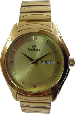 Monocap Monocap Watch MWG-DD-1578YM Wristwatch Analog Watch  - For Men