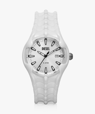 DIESEL Vert Vert Analog Watch  - For Men