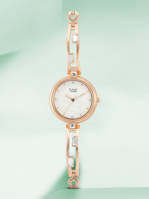 Titan NQ2581WM02 Raga I Am Analog Watch  - For Women