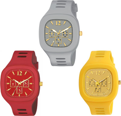 HALA Miller Combo of 3 Analog Collection Watchs Analog Watch  - For Boys & Girls