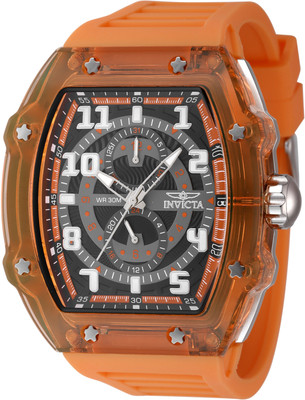 INVICTA Invicta Racing Invicta Racing Quartz Black Dial Analog Watch  - For Men