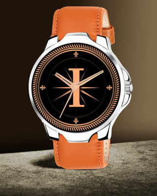 Red Robin ALPHA-I-3K-SIL-TEN-PL-1 Alpha Heritage Collection I Brown Strap Watch for Man & Boys Analog Watch  - For Men