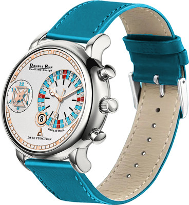 DoubleRun Analog Watch  - For Men