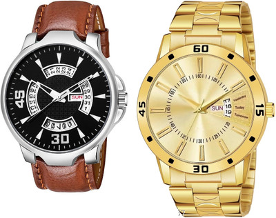Caihong BRN-21-AND-GOLD-20 Analog Watch  - For Men