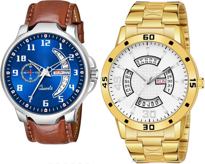 Caihong BRN-4-AND-GOLD-22 Analog Watch  - For Men